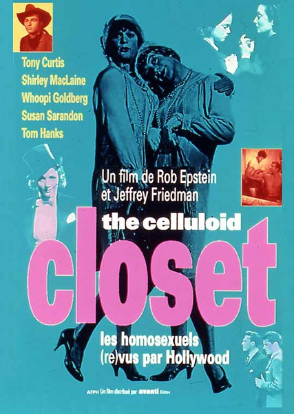 赛璐路壁橱 The Celluloid Closet的海报