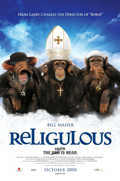 宗教的荒谬 Religulous的海报