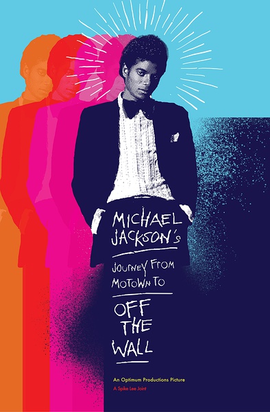 迈克尔·杰克逊的旅程：由摩城到《墙外》 Michael Jackson's Journey from Motown to Off the Wall的海报