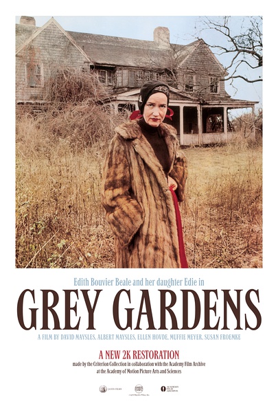 灰色花园 Grey Gardens的海报