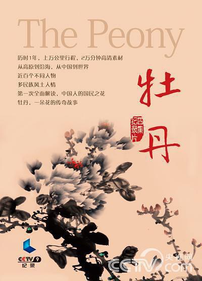 牡丹 The Peony的海报