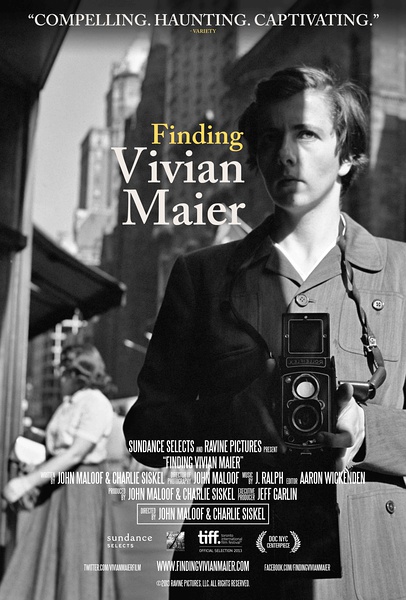 寻找薇薇安 Finding Vivian Maier的海报