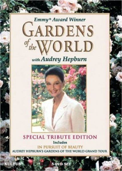 世界花园和奥黛丽·赫本 Gardens of the World with Audrey Hepburn的海报