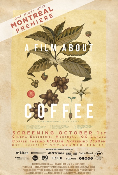 一部关于咖啡的电影 A Film about Coffee的海报