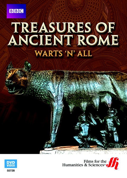 古罗马的瑰宝 The Treasures of Ancient Rome的海报