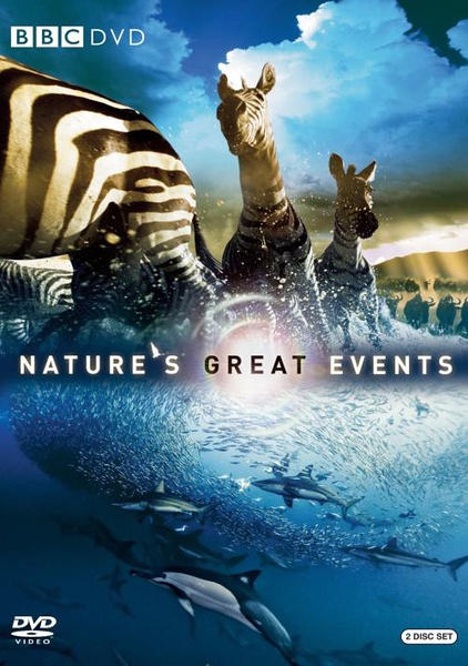 自然界大事件 Nature's Great Events的海报