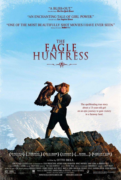 女猎鹰人 The Eagle Huntress的海报