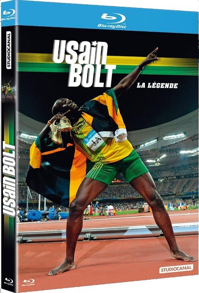 博尔特：世界上跑步最快的人  Usain Bolt: The Fastest Man Alive 的海报