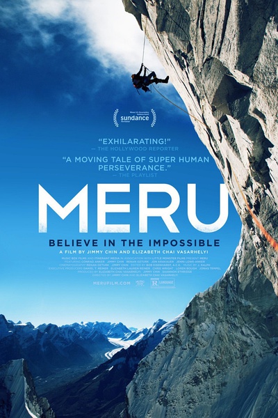 攀登梅鲁峰 Meru的海报
