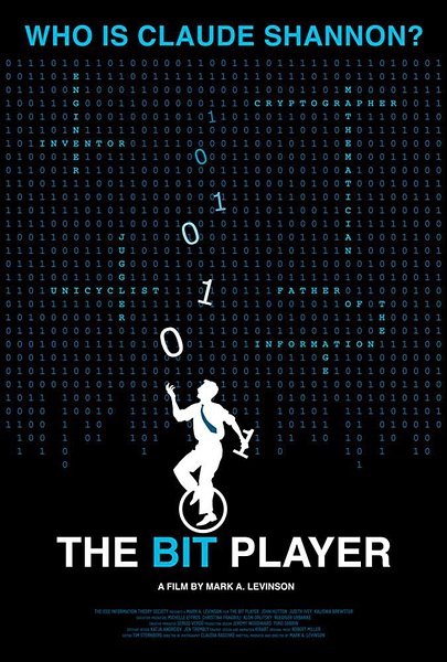 香农传 The Bit Player / 比特玩家：香农传的海报