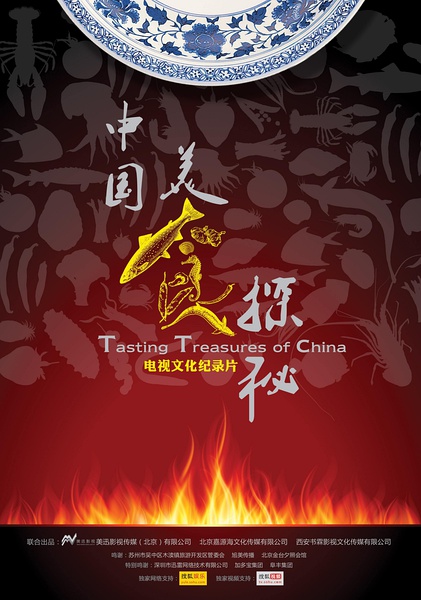 中国美食探秘 中国美食探秘的海报