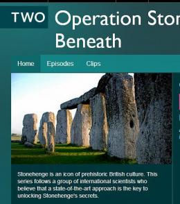 巨石阵行动：被埋藏的秘密 Operation Stonehenge Season 1