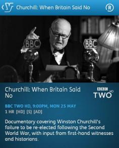 丘吉尔被拒 Churchill: When Britain Said No