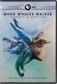 鲸鱼行走的时代：深时之旅 When Whales Walked: Journeys in Deep Time的海报
