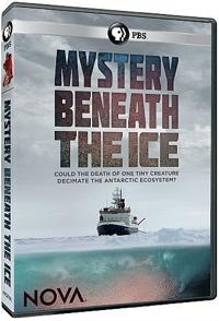 冰川下的秘密 Mystery Beneath the Ice的海报