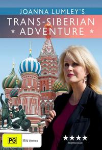 乔安娜·林莉的西伯利亚之旅  Joanna Lumley's Trans-Siberian Adventure的海报