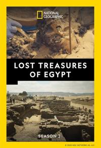 埃及失落宝藏 第二季 Lost Treasures of Egypt Season 2的海报