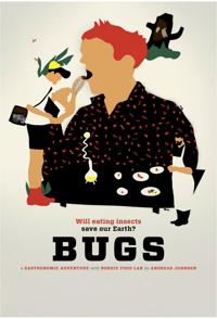 疯狂的昆虫饮食 bugs的海报