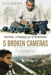 5台破相机 5 Broken Cameras的海报