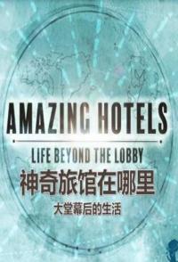 奇妙酒店：大堂之外的生活 Amazing Hotels Life Beyond the Lobby的海报