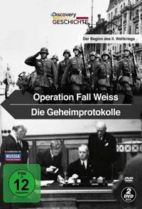 白色方案：二战爆发之谜 Operation Fall Weiss的海报