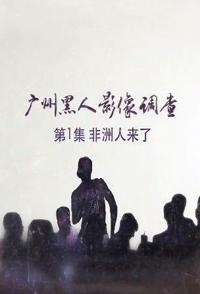 广州黑人影像调查 广州黑人影像调查的海报