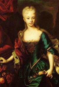 奥地利“女皇” 玛丽娅·特蕾莎  奥地利“女皇” 玛丽娅·特蕾莎 的海报