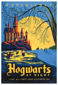 当哈利离别霍格沃茨 When Harry Left Hogwarts的海报