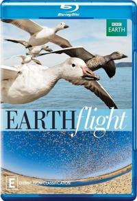 飞跃地球 Earth Flight 的海报