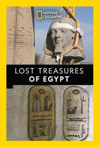 埃及失落宝藏 第一季 Lost Treasures of Egypt Season 1的海报