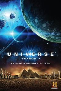 宇宙:解开历史之谜 The Universe Ancient Mysteries Solved的海报