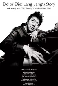 朗朗的钢琴奋斗之路 Do or Die: Lang Lang’s Story的海报