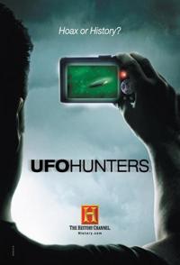 幽浮捕手 UFO Hunters的海报