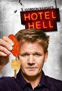 地狱旅馆 第1-3季全22集 Hotel Hell Season 1-3的海报