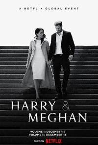 哈里王子与梅根 Harry & Meghan的海报