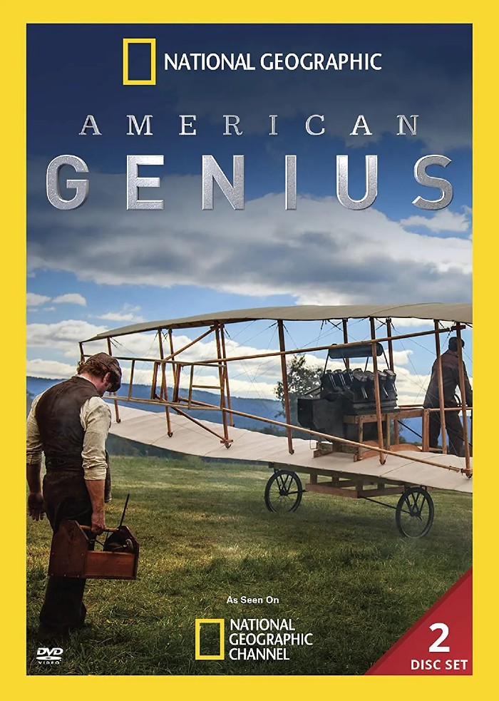 美国英才 American Genius的海报