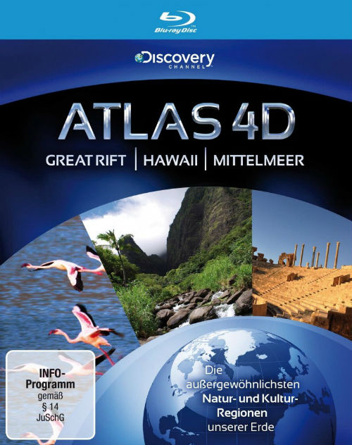 时空地图 Atlas 4D的海报