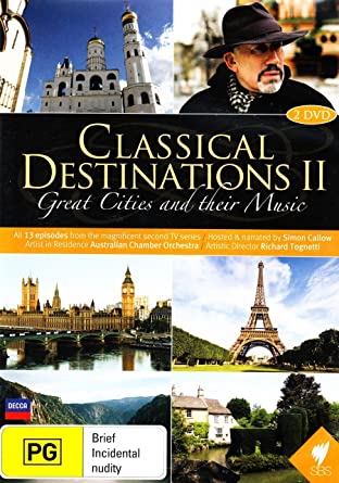 伟大的城市和音乐 第二季 Classical Destinations Season 2的海报