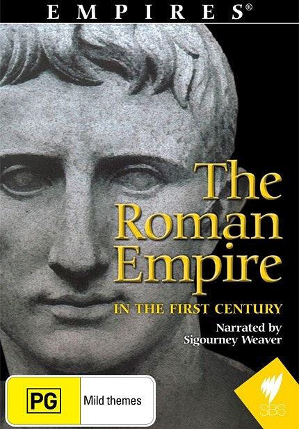 一世纪的罗马帝国 Empires: The Roman Empire in the First Century的海报