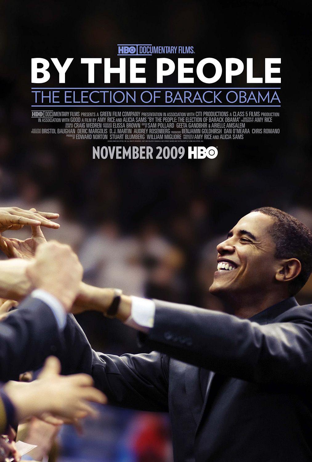 民心所向:奥巴马 By the People: The Election of Barack Obama的海报