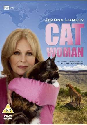 乔安娜·拉姆利：喜欢猫的女人 Joanna Lumley: Catwoman的海报