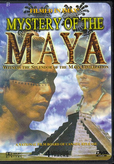 消失的玛雅 Mystery of the Maya的海报