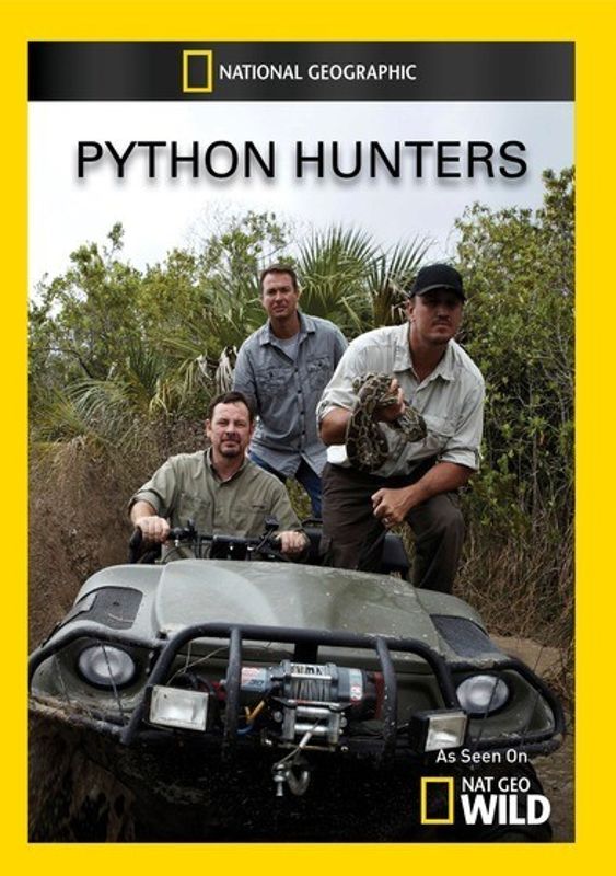 蟒蛇猎人 第一季 Python Hunters Season 1的海报