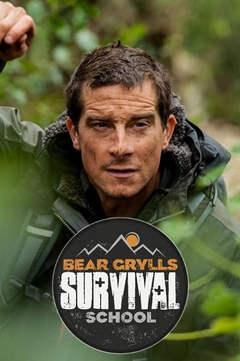 贝爷的求生学校 第二季 Bear Grylls: Survival School Season 2的海报