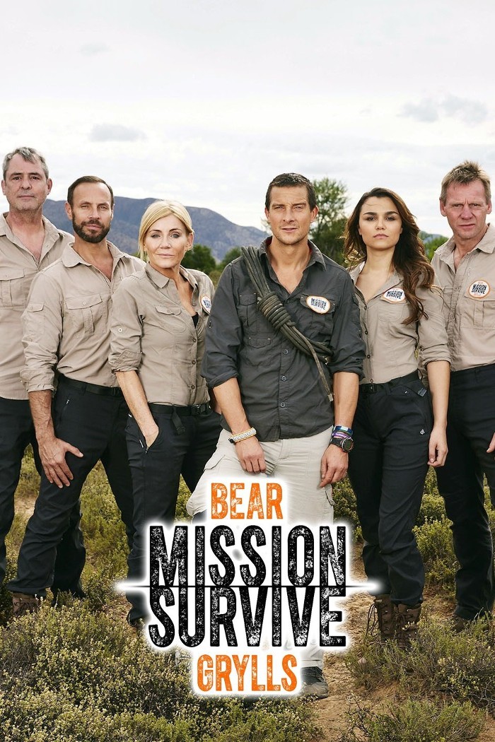 名人荒岛生存实验 第一季 Celebrity Island with Bear Grylls Season 1的海报