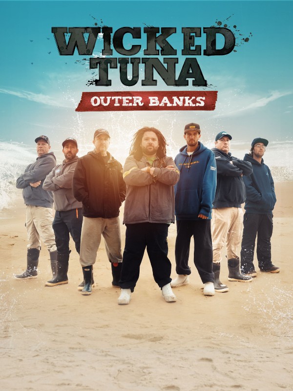 捕鱼生死斗：外滩群岛对决 Wicked Tuna: Outer Banks Showdown的海报