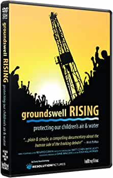地下能源的隐患 Groundswell Rising的海报
