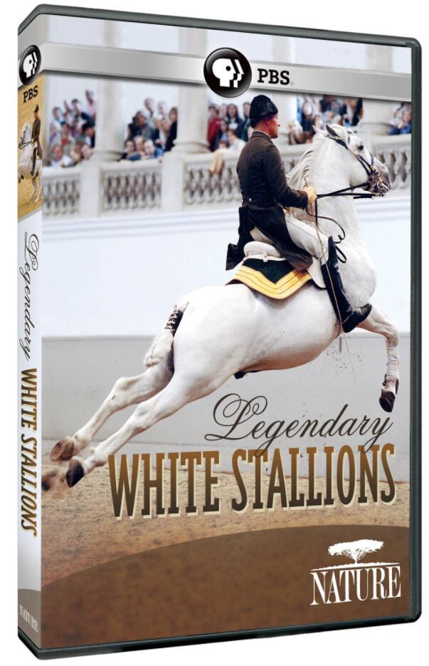白雪名驹 PBS:Nature: Legendary White Stallions的海报