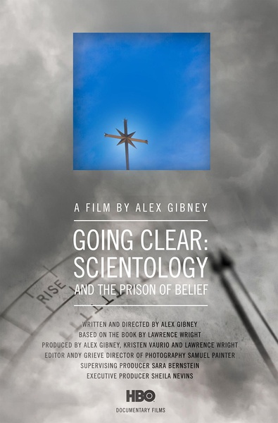 拨开迷雾：山达基教与信仰囚笼 Going Clear: Scientology and the Prison of Belief的海报