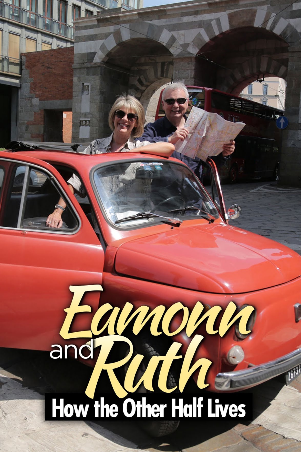 埃蒙和萝丝：奢侈的一小半是怎么生活的 第三季 Eamonn and Ruth: How the Other Half Lives Season 3的海报